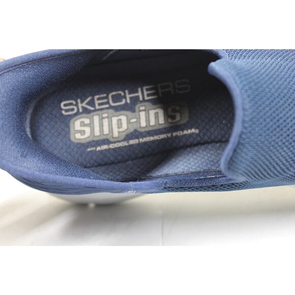 Skechers Mens Slip-Ins No Hands Go Walk Flex US 10 Blue - Picture 5 of 7